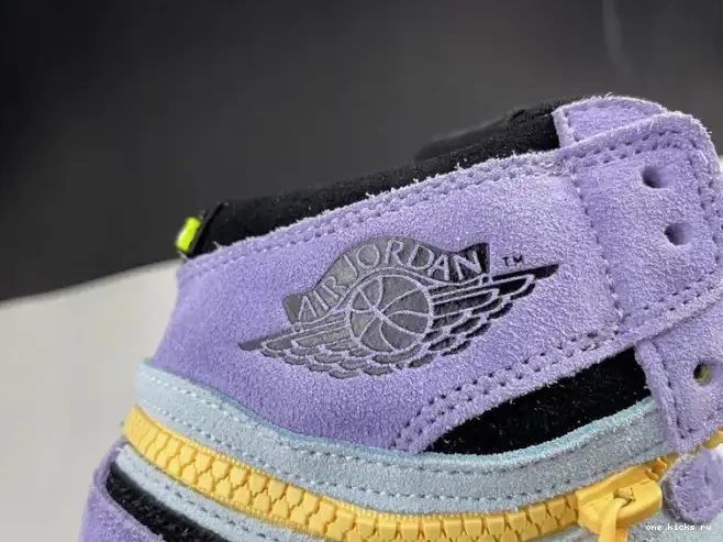 Rep Onekick CW6576-500 High Purple Switch Jordan 1 Pulse 0512